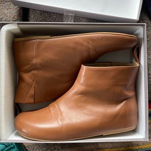 Beatrice Valenzuela Umber Short Boot